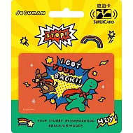 JOGUMAN超人Supercard悠遊卡-支援小隊【受託代銷】