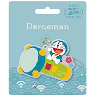 哆啦A夢日式和風Supercard造型悠遊卡 縮小燈【受託代銷】