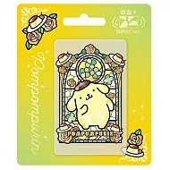 三麗鷗彩繪玻璃SUPERCARD悠遊卡 布丁狗【受託代銷】