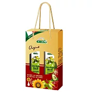 【統一生機】冷壓初榨橄欖油禮盒(500ml*2瓶)