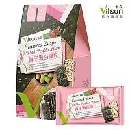 【vilson 米森】梅子海苔脆片 (13公克x5包/盒)