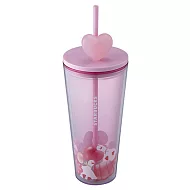 [星巴克]愛心鴨TOGO冷水杯