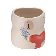 [星巴克]水豚愛你馬克杯