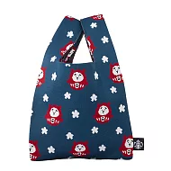 [星巴克]褔氣逹摩小熊針織背心提袋