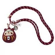 [星巴克]福氣達摩小熊造型包