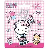 Hello Kitty Pop style Supercard造型悠遊卡 K-Pop風【受託代銷】