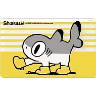 鯊貓SUPERCARD悠遊卡 可愛鯊貓 (透明)【受託代銷】