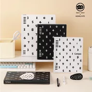 【KOKUYO】SOUSOU×Campus經典8孔活頁本B5