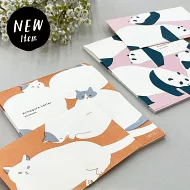 【MIDORI】隨心所欲信紙-貓咪