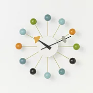 Vitra Ball Clock 球星掛鐘 （彩色）