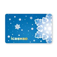 【受託代銷】icash 2.0 經典浪漫系列-冰藍雪花icash(含運費)