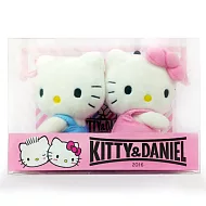 【受託代銷】icash2.0 KITTY x DANIEL 情人款公仔(含運費)