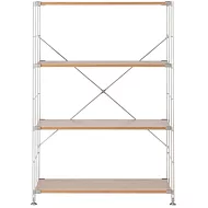 [MUJI無印良品]SUS橡木層架組 /寬/中