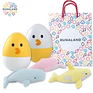 RUNALAND 歡樂洗澡玩具組(不倒蛋+洗澡好朋友)