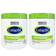 Cetaphil舒特膚 長效潤膚霜550g(2入組)