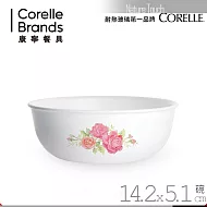 【美國康寧 CORELLE】薔薇之戀473ml 韓式湯碗