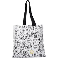 《CreativeTops》純棉托特包(夢遊仙境)