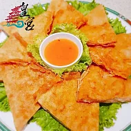 《黑貓探險隊 跨店任選專區》【皇宮】月亮蝦餅-原味(240g/片)(恕不指定到貨日)