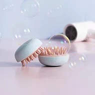 CS22 洗頭不傷髮頭皮矽膠按摩刷(2入) (藍/粉/白-隨機)
