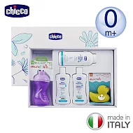 chicco-寶貝嬰兒植萃歡樂沐浴全效禮盒