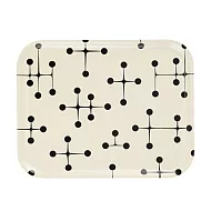 Vitra Classic Trays 設計師印花托盤 （白點點、L）