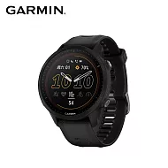 GARMIN Forerunner 955 太陽能高階鐵人運動錶  石墨黑