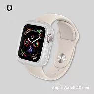 犀牛盾 Apple Watch Series SE3/SE2/SE/6/5/4 共用 (40mm) CrashGuard NX 防摔邊框保護殼- 透明