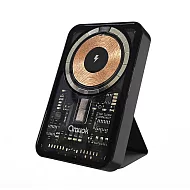 amuok Magsafe 工業風磁吸行動電源 黑色