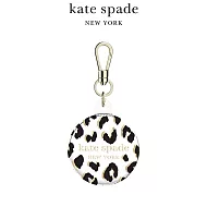 【kate spade】AirTag 保護套 性感豹紋