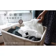【日本桃雪】sensui Ko極上瞬吸抗菌蓬軟超長棉迷你浴巾 (寒霜白) | 鈴木太太公司貨