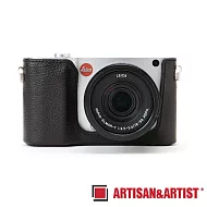 ARTISAN & ARTIST LMB-T 義大利皮革半截式相機套 黑色