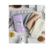 【日本桃雪】awamon 怪物級綿柔起泡親膚沐浴巾 (亮紫) | 鈴木太太公司貨