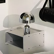 Tom Dixon Bell Portable 圓鐘 可攜式無線桌燈 （鉻銀）