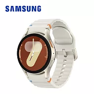 【限量優惠】SAMSUNG Galaxy Watch7 SM-L300 40mm (藍牙)  星光白