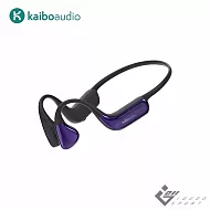 Kaibo Hear Pro 骨傳導輔聽器藍牙耳機  藍紫色