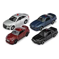 TOMICA 多美小汽車組 巡邏車組