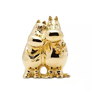 Skultuna Valentine’s Moomin 姆明情人節 鍍金擺飾