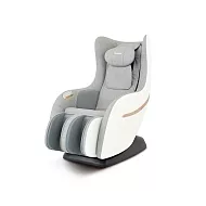 tokuyo 【類貓抓皮款 / APP操控】Mini 玩美椅 3+ 按摩椅 TC-272 (米色/灰色) 貓丘灰