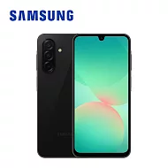 【送快充頭+好禮】SAMSUNG Galaxy A26 5G (8G/128G) 6.7吋智慧型手機  深潛黑