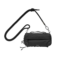 MAGEASY Bun Sacoche 機能掛繩隨行包  掛繩 星際黑 + 沈穩黑