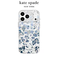 【kate spade】iPhone 17系列 精品磁吸防摔殼 皇室藍 無 iPhone 17 Pro