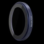 MAGEASY Lenz 藍寶石鏡頭保護貼 - iPhone 17 Pro / iPhone 17 Pro Max 午夜