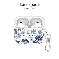 【kate spade】AirPods Pro 3 代保護殼 皇室藍 耳機殼