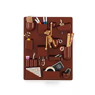 Vitra Uten. Silo RE II 雜物牆上收 （小、東洋紅）