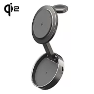 j5create Qi2 三合一 磁吸折疊旅行式無線充電座- JUPW3515