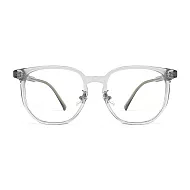 【大學眼鏡_配到好2980】NEW-透灰眼鏡 S40035C3 透灰