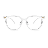 【大學眼鏡_配到好1980】NEW-透明鏡 TR30172C2 透明