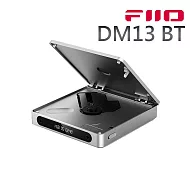 FIIO DM13 BT 隨身Hi-Fi CD 播放器 (藍牙版)-銀色款
