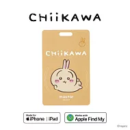 Maktar Tag 卡好找 【CHiiKAWA 吉伊卡哇】即時定位防丟器 兔兔