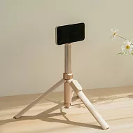 美極品【 三腳快開棒-磁吸版 】全機型適用 N52磁吸＋夾具  一丟即開 丟丟棒 藍牙遙控 旅行必備 晨曦杏